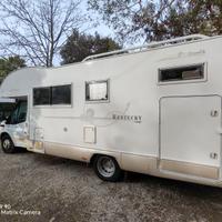 Camper mansardato Kentucky Corral 4