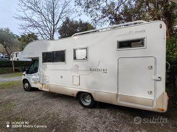 Camper mansardato Kentucky Corral 4