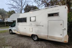 Camper mansardato Kentucky Corral 4