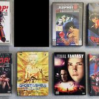15 DVD Anime film samurai Mazinga Kurosawa Tetsuo