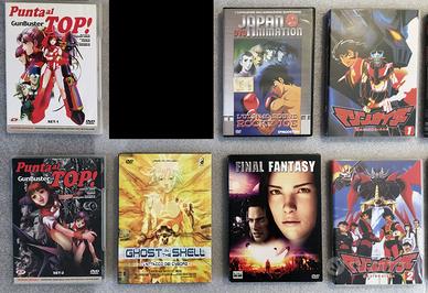 15 DVD Anime film samurai Mazinga Kurosawa Tetsuo