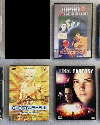 15 DVD Anime film samurai Mazinga Kurosawa Tetsuo