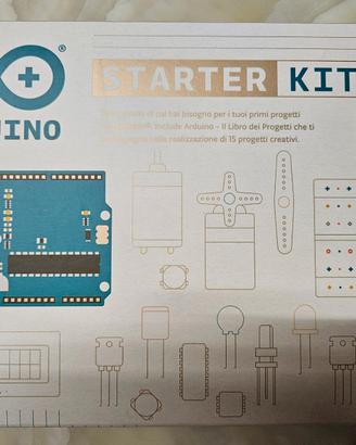 Arduino Starter Kit - Nuovo Sigillato