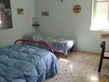 Camere (doppia+tripla)a PALERMO centro (Politeama)
