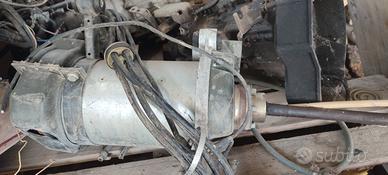 Trasmissione completa per piaggio Porter elettrico