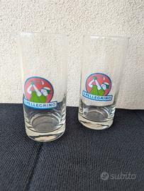 12 bicchieri vintage S. Pellegrino (2 scatole)