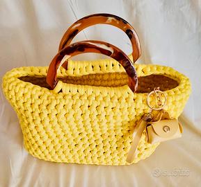 Borsa artigianale pezzo unico