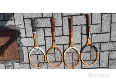 racchette tennis d'epoca