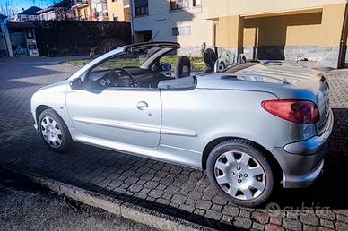Peugeot 206 cc 100.000 km 
