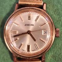 Orologio ENICAR ocean da donna anni 70