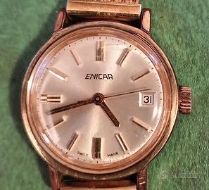 Orologio ENICAR ocean da donna anni 70