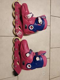 pattini da bambina 