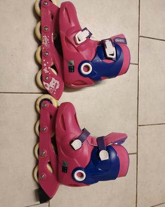 pattini da bambina 
