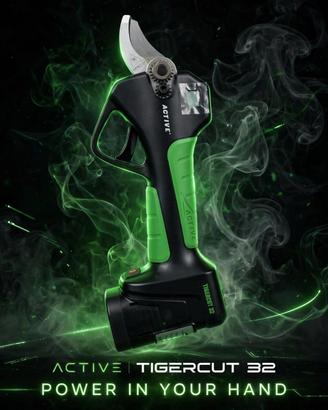 FORBICE ACTIVE TIGERCUT 32