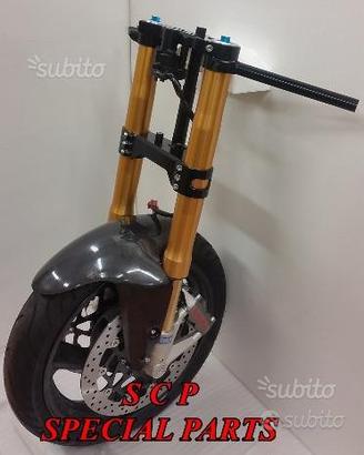Forcelle ohlins yamaha fz6 fz 6 avantreno completo