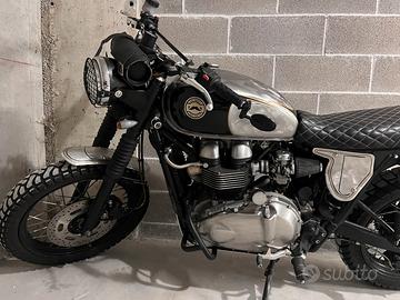Triumph Scrambler 900 Custom 2006