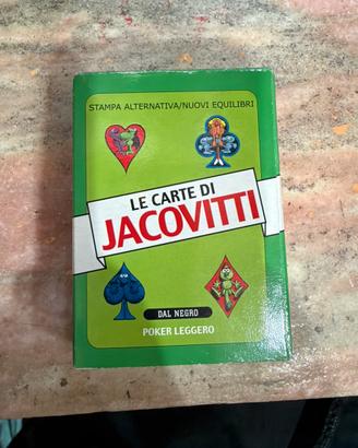 Carte Jacovitti Dal Negro SIGILLATE Poker Leggero