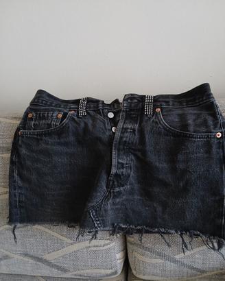 Minigonna Levi Strauss 