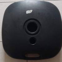 Base in plastica per ombrellone