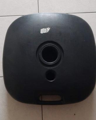 Base in plastica per ombrellone
