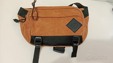 TIMBERLAND - Marsupio unisex in velluto a coste co