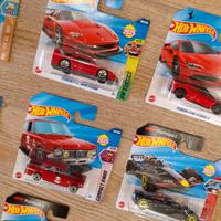 Hot wheels Ferrari f40 sf90 redbull mercedes f1