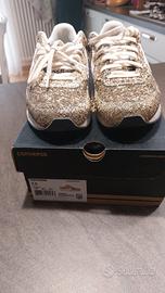 scarpe converse 38,5 oro brillante 