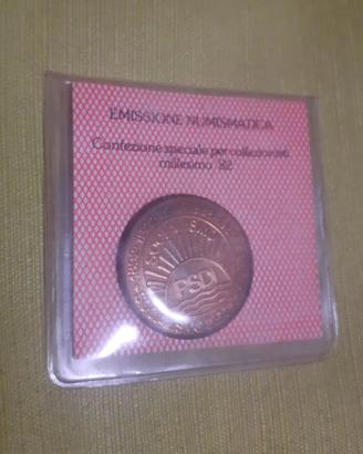 Medaglia psdi 1982