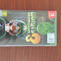 gioco per nintendo switch luigi's Mansion 3