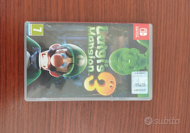gioco per nintendo switch luigi's Mansion 3
