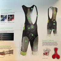 Salopette x bionic ciclismo taglia m