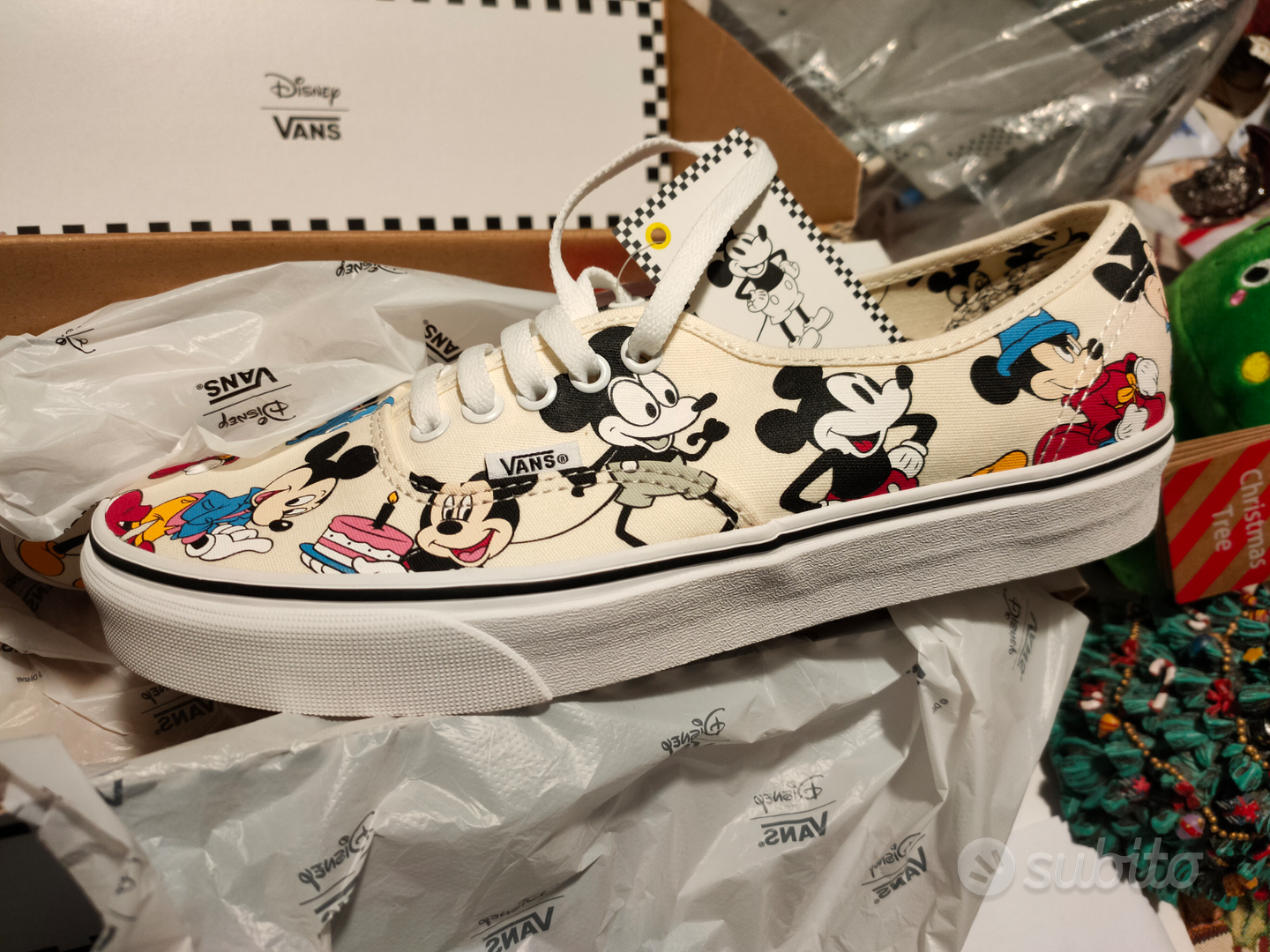 Scarpe vans mickey mouse topolino 41 Abbigliamento e Accessori