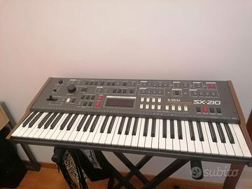 KAWAI SX-210 SX210 Analog Synthesizer 61-Key 1983