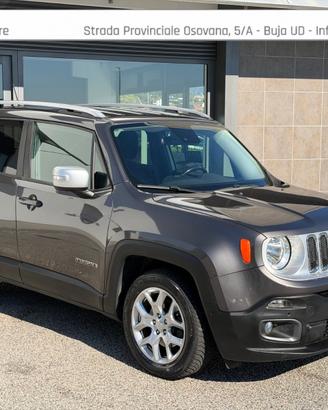 Jeep Renegade 1.6 Mjt 120 CV Limited