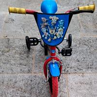 Bicicletta Paw Patrol