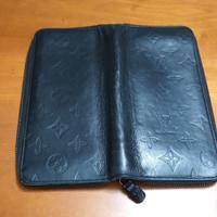 Portafoglio brazza in pelle Shadow di vuitton