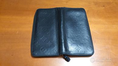 Portafoglio brazza in pelle Shadow di vuitton