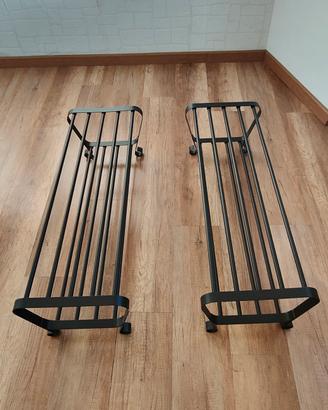RASTRELLIERA IKEA Porta scarpe/porta valigie 