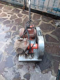 Elettropompa per il trasporto uva macinata elettri