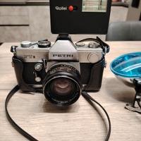 Macchina fotografica Petri FT II vintage 