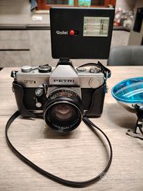 Macchina fotografica Petri FT II vintage 