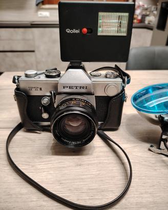 Macchina fotografica Petri FT II vintage 