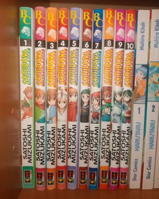 Samidare 1-10 (completa)