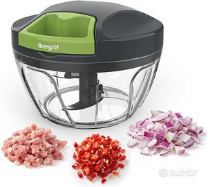 Ibergrif M501 Tritatutto Manuale,