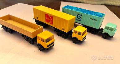 Lotto modellismo scala 1/87