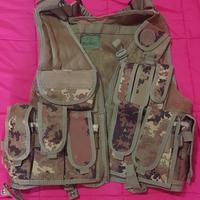 Mimetica vegetata italiana XL + gilet + jungle