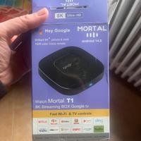 Android TV Box Mortal T1
