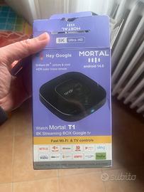 Android TV Box Mortal T1