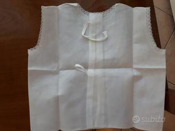 Camicine ricamate per bambini anni '70