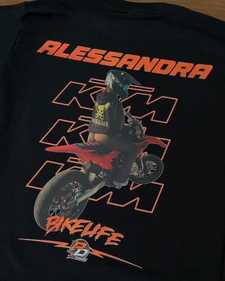 Maglietta personalizzata per Alessandra